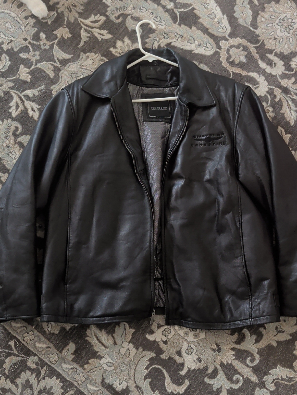 Excelled Chrysler Crossfire Leather Jacket
